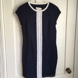 Vineyard Vines Navy Dress